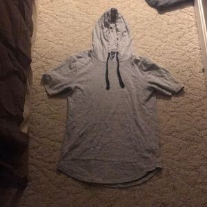 Sweatshirt shirt sleeve size medium long length